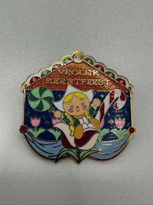 DLR it's a small world Holiday Mystery Pin Collection - Holland. Item is available for pickup in 