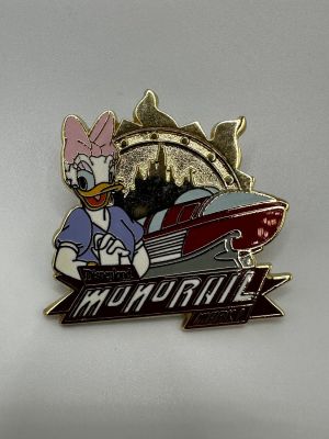 DLR Monorail Mystery Collection - Daisy. Item is available for pickup in Celebration, FL. This 