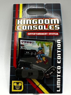 Kingdom Consoles Entertainment System LE 4000 pin - Bonkers. Item is available for pickup in 