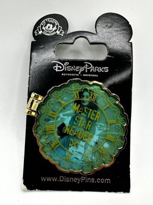 Pirates of the Caribbean Master Star Reader Carina Smith Pin. Item is available for pickup in 