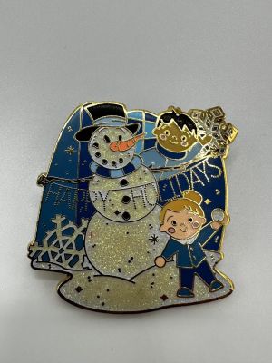 DLR it's a small world Holiday Mystery Pin Collection - America. Item is available for pickup in 