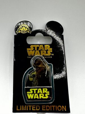 Star Wars The Force Awakens Chewbacca Enamel Pin - LE 10,000 3/9. Item is available for pickup 