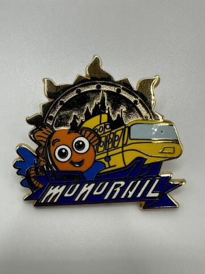 Disney Monorail2017 Chaser Pin - Nemo - LE 400. Item is available for pickup in Celebration, FL. 