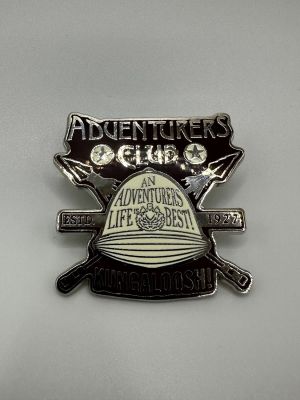28 & Main Mystery Pin - Adventurers Club. Item is available for pickup in Celebration, FL. This 
