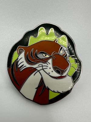 Disney Villains Smiles, Smirks and Sneers Mystery Pin - Shere Khan. Item is available for pickup 