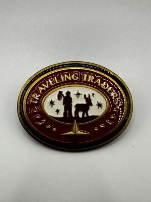 HKDL World of Frozen Traveling Traders Pin 4/10. Item is available for pickup in Celebration 