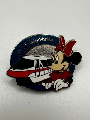 WDW Monorail Magic Mystery Pin - Minnie Mouse. Item is available for pickup in Celebration, FL. 
