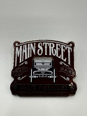 28 & Main DLR Pin - Walt's Firehouse. Item is available for pickup in Celebration, FL. This item 