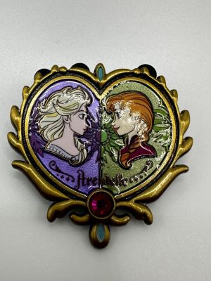 HKDL World of Frozen Anna & Elsa Pin 8/10. Item is available for pickup in Celebration, FL. This 