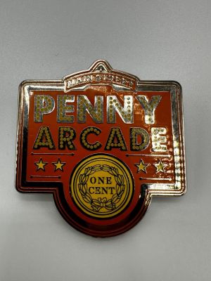 28 & Main DLR Pin - Penny Arcade. Item is available for pickup in Celebration, FL. This item 