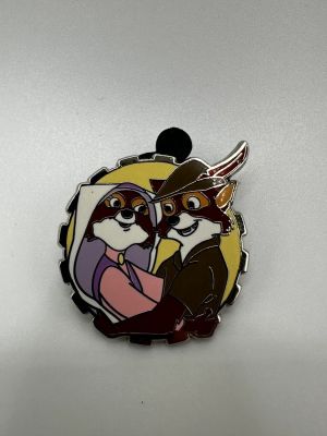 Disney Couples Robin Hood and Maid Marian Pin. Item is available for pickup in Celebration, FL. 