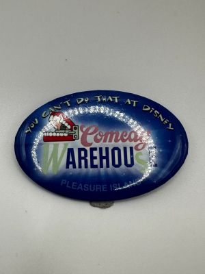 Pleasure Island - Comedy Warehouse Button. Item is available for pickup in Celebration, FL. This 