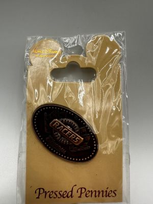 Radiator Springs Racers Pressed Penny Pin - WDI Exclusive - LE 250. Item is available for pickup 