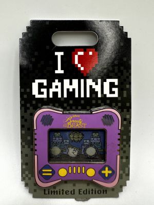 I heart Gaming Video Game Chip - Beauty and the Beast. Item is available for pickup in 