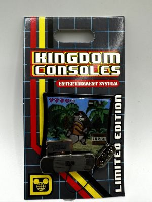 Kingdom Consoles Entertainment System LE 4000 pin - TaleSpin. Item is available for pickup in 