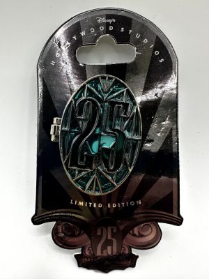 Disney's Hollywood Studios 25th Anniversary I was There Mickey Mouse Pin - LE 2500. Item is 