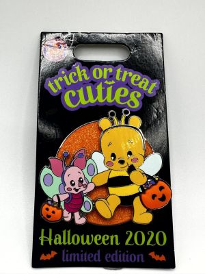 Trick or Treat Cuties Halloween 2020 - Pooh and Piglet - LE 5000. Item is available for pickup 