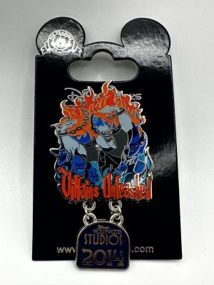 Villains Unleashed 2013 Pin - Hades. Item is available for pickup in Celebration, FL. This item 
