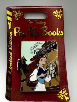 Pop-Up Books Beauty and the Beast Belle Pin. Item is available for pickup in Celebration, FL. 