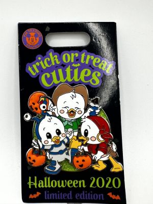 Trick or Treat Cuties - Halloween 2020 Pin - Huey, Dewey and Louie - LE 5000. Item is available 