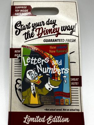 Start Your Day the Disney Way - Professor Ludwig Von Drake Pin - LE 4000. Item is available for 