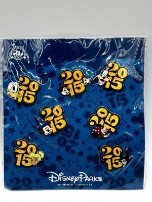 2015 Pin Set - Characters. Item is available for pickup in Celebration, FL. This item qualifies 