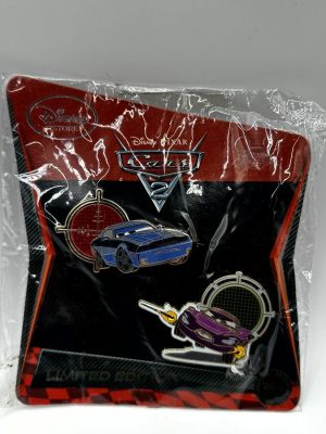 Cars 2 Pin Set - Holley Shiftwell, Rod "Torque" Redline - LE 350. Item is available for pickup 