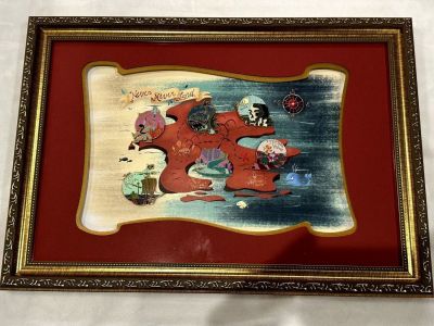 Peter Pan Neverland Framed 6 Pin Set - 2018 65th Anniversary - LE 500. Item is available for 