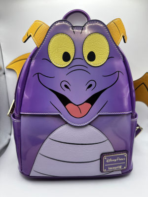 Figment Loungefly Mini Backpack. Item is available for pickup in Celebration, FL. This item 