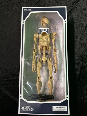 Star Wars Galaxy's Edge Droid Depot B1 Series Interactive Battle Droid. Item is available for 