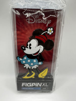 Disney FigPin Minnie Mouse. Item is available for pickup in Celebration, FL. This item qualifies 