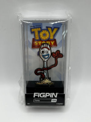 Disney FigPin Forky. Item is available for pickup in Celebration, FL. This item qualifies for 