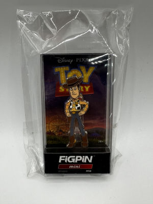 Disney FigPin Woody. Item is available for pickup in Celebration, FL. This item qualifies for 