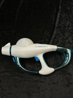 Universal Studios Villain Con E-Liminator X Blaster Toy. Item is available for pickup in 