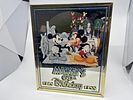 Mickey 60th Birthday Framed MIrror Art. Oversize Shipping Charge of $25.Image - 1