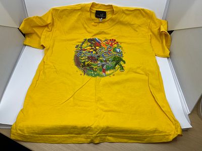 Disney Quest T-shirt Size Youth L. This item qualifies for $12 flat rate shipping.