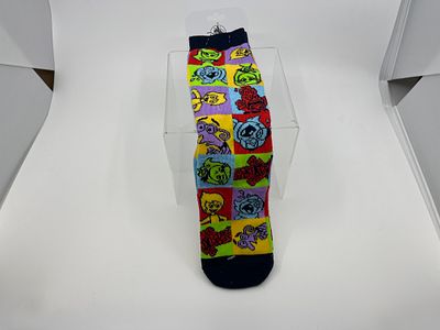 Inside Out Character Socks. This item qualifies for $12 flat rate shipping.