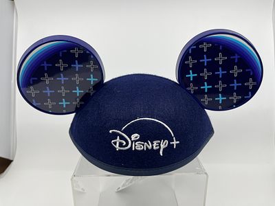 Disney+ Mickey Ear Hat. This item qualifies for $12 flat rate shipping.