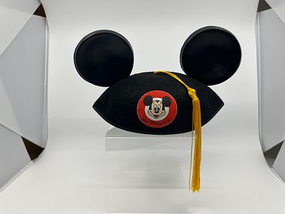 Mickey Tassel Ear Hat. This item qualifies for $12 flat rate shipping.