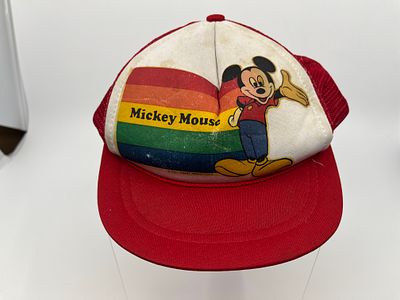 Vintage Mickey Youth Snapback Cap. This item qualifies for $12 flat rate shipping.