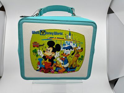 WDW 50th Vault Collection Lunch Box Styled Bag. This item qualifies for $12 flat rate shipping.