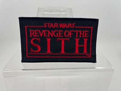 Star Wars Revenge of Sith Patch. This item qualifies for $12 flat rate shipping.