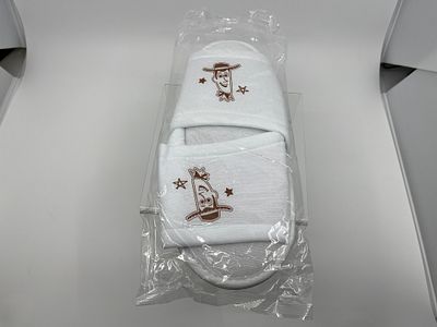 Toy Story Woody Slippers. This item qualifies for $12 flat rate shipping.