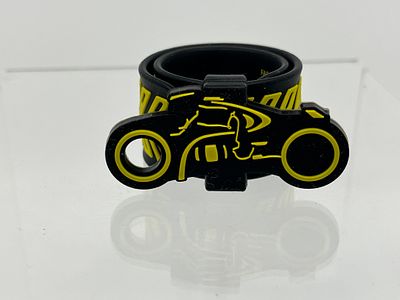 Yellow Tron Slap Bracelet. This item qualifies for $12 flat rate shipping.