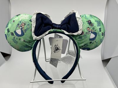 Alice in Wonderland Mickey Ears. This item qualifies for $12 flat rate shipping.