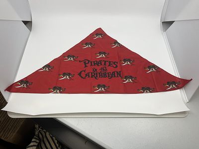 DCL Pirates of the Caribbean Bandana. This item qualifies for $12 flat rate shipping.