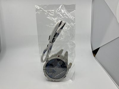 Star Wars Galaxy's Edge Opening Millennium Falcon Light Up Lanyard. This item qualifies for $12 