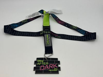 Disney After Dark 2024 Pin Event Lanyard. This item qualifies for $12 flat rate shipping.