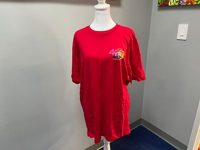 EPCOT 40th Anniversary T-shirt Size L. This item qualifies for $12 flat rate shipping.