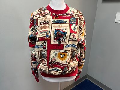 Tokyo Attraction Poster Sweatshirt Size Japan Medium. This item qualifies for $12 flat rate shipping.